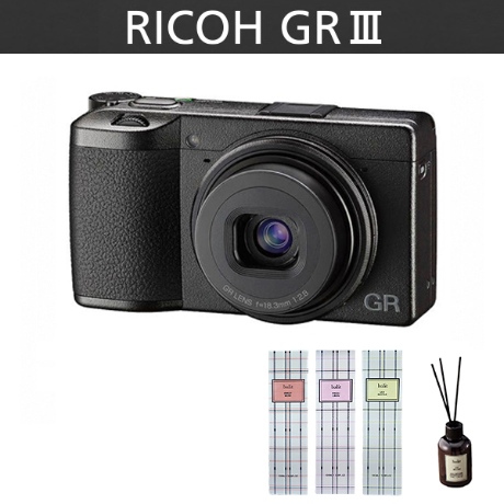 리코 GR III 컴트카메라  디퓨져3종 리뷰후기