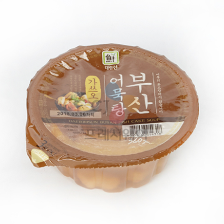 대림선 가쓰오 부산어묵탕 (냉장 360g):: 위메프