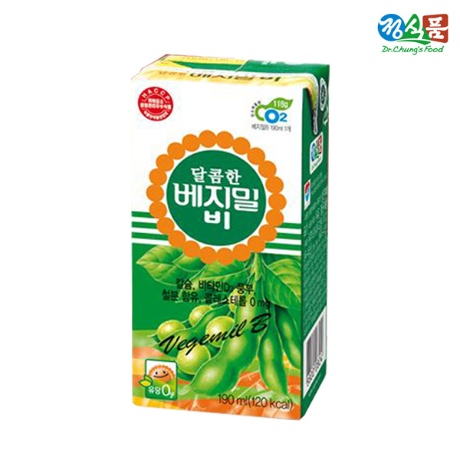 정식품 달콤한 베지밀B 190ml 16팩 두유