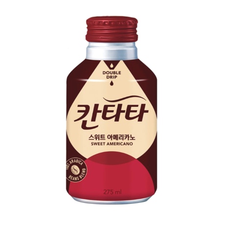 무료배송 칸타타 스위트아메리카노 275mlx24캔