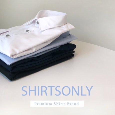 셔츠온리 - 구김적은 고급 슬림핏 남성 와이셔츠