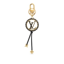Louis Vuitton Keychain Dragonne Lv Padlock M00745 Keyring