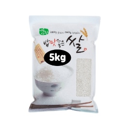 밥맛좋은쌀 쌀창고 백미 5kg 맛있는쌀 추천