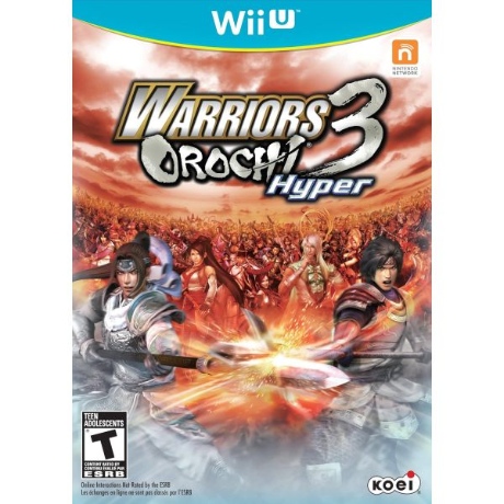 Warriors Orochi 3 Hyper Nintendo Wii U 무료 다운로드