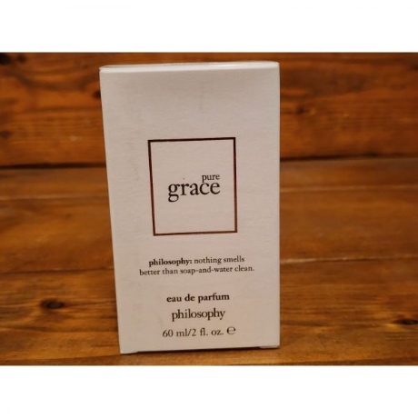 Philosophy Pure Grace Eau De Parfum EDP Spray for Women 2 oz NEW SEALED BOX