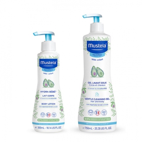 무스텔라 이드라베베 바디로션 300ml + 젠틀 클렌징젤 750ml:: 위메프 무스텔라 이드라베베 바디로션 300Ml + 젠틀 클렌징젤 750Ml:: 위메프