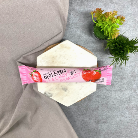쿨아이스크림)아이스캔디딸기 [1개]