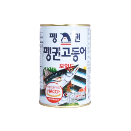 펭귄 무료배송 고등어 400g 24개 찌개 업소용 식당 김밥 대용량