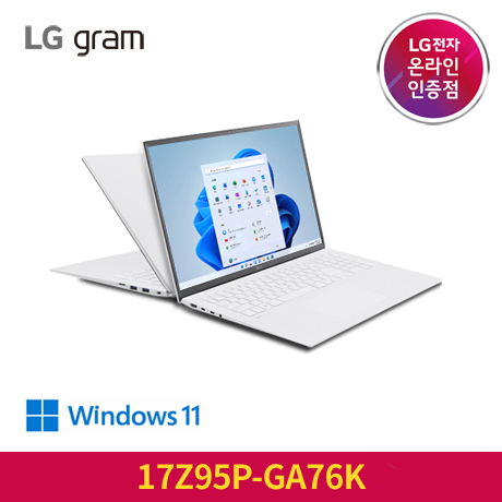 [응모딜] 2022 LG전자 New gram 17Z95P-GA76K 대화면 노트북