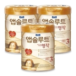 매일 앱솔루트 명작 분유 3단계 800g X 3캔