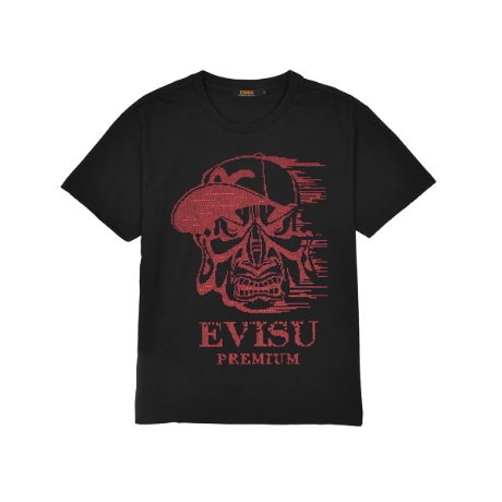 ★여름★남성_DOT 장승 LOOSE FIT_EQ2MTS723_BK