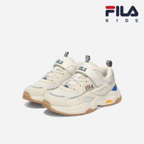AK몰_[공식] 휠라 키즈 레이플라이드 운동화 WHITE BLUE 리뷰후기