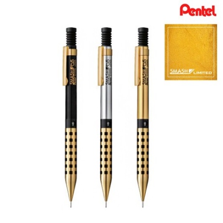 Pentel Slicci 0.8mm Gel Ink Pen, Metallic Gold (BG208-X)