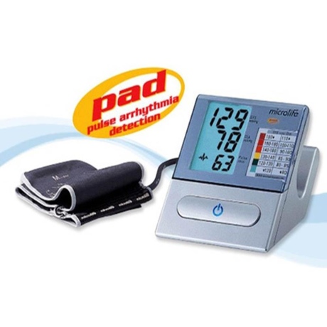 혈압계 가정용 자가 체크 저혈압 부정맥 탐지 휴대용 혈압측정 팔뚝형