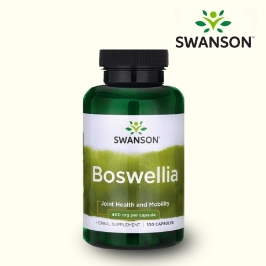 스완슨 Premium 보스웰리아 Boswellia 400mg 100정