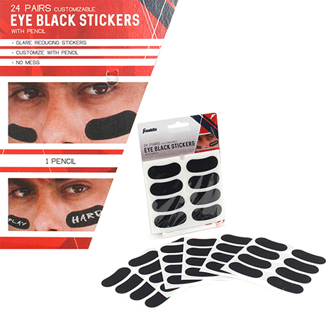 Franklin Sports Eye Black Stickers