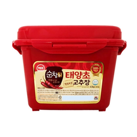 해표 순창궁 태양초 고추장 4.5kg/양념장 업소용