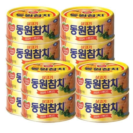 [동원] 동원 살코기 참치 150g 12캔