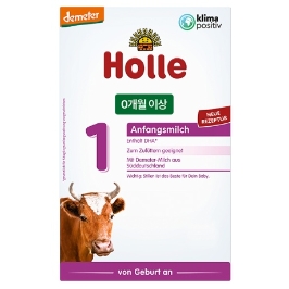 홀레 분유 1단계 400g 1통