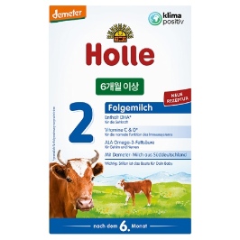 홀레 분유 2단계 600g 1통