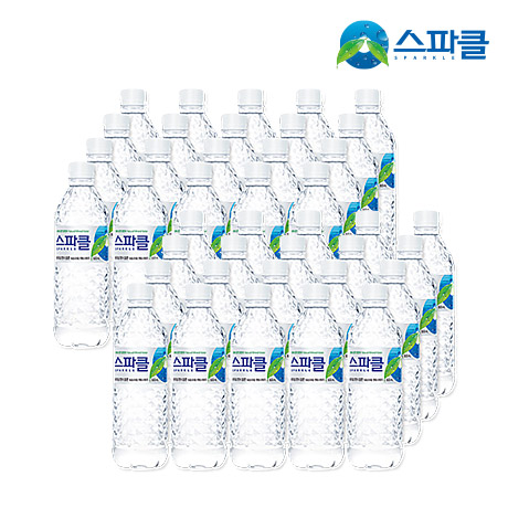 스파클 생수 500ml 80펫 - 개당 174원