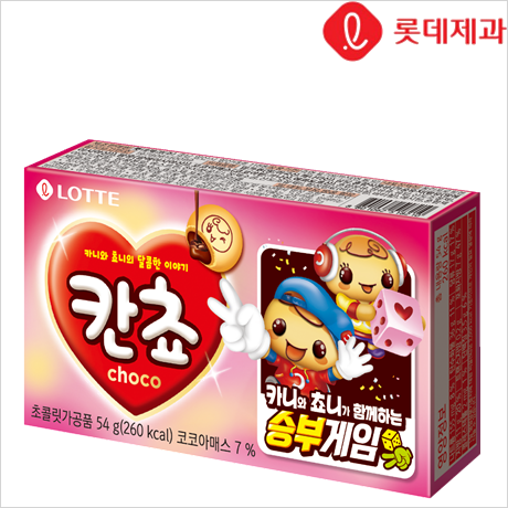 롯데 롯데 칸쵸 단품 54gx32개