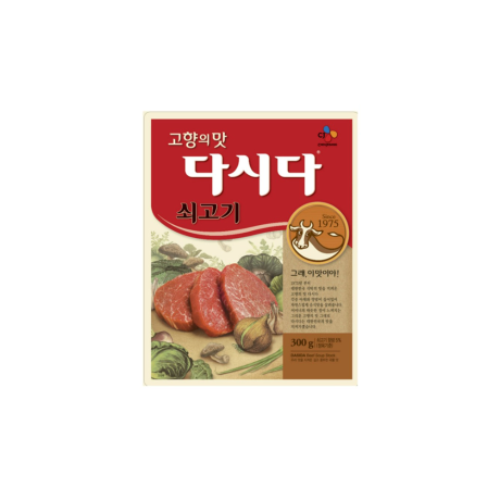 [다시다] CJ제일제당 다시다 쇠고기 300g