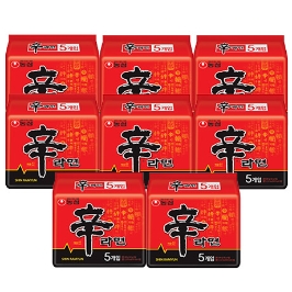 농심 신라면 120g 40봉