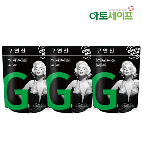 [아토세이프]아토세이프 발포타입 구연산 (10입 3팩)