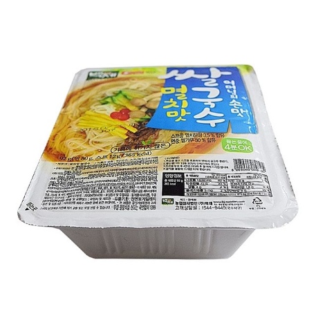 백제 멸치맛쌀국수92gx30개(1박스)