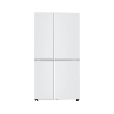 [LG전자] LG전자 매직스페이스 양문형 냉장고 832L 화이트 S834W30V _K