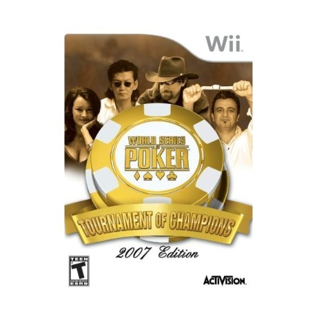 월드 시리즈 오브 포커 토너먼트 챔피언스 닌텐도 Wii리뉴얼